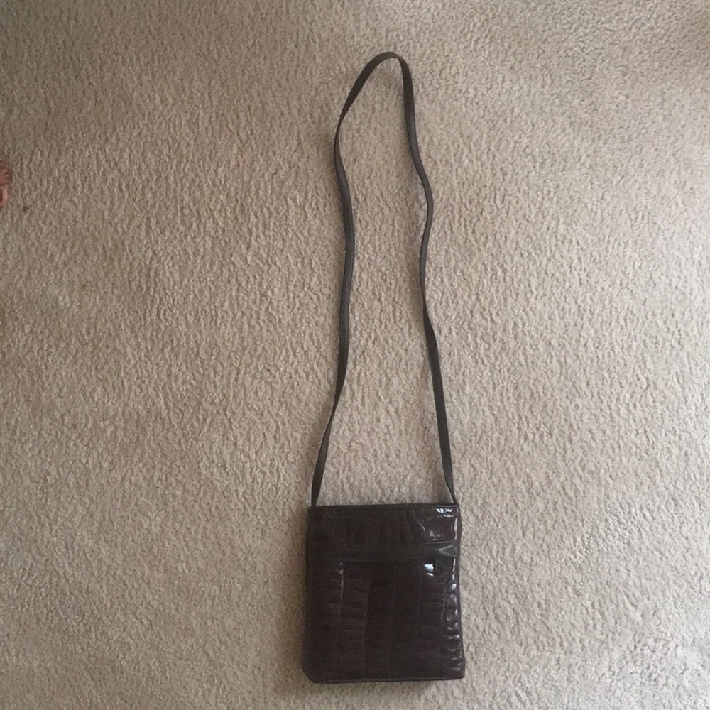 Patchwork Leather Shoulder Bag - image 4